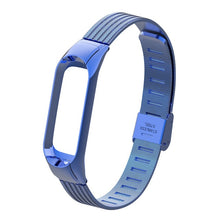 New Colorful metal strap Xiaomi Mi Band 3 Strap For MiBand 3 Bracelet Strap mi band 3 Accessories bracelet Mi band3 Wriststrap