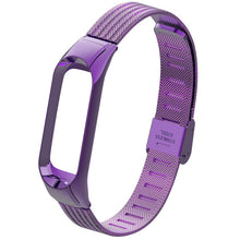 New Colorful metal strap Xiaomi Mi Band 3 Strap For MiBand 3 Bracelet Strap mi band 3 Accessories bracelet Mi band3 Wriststrap