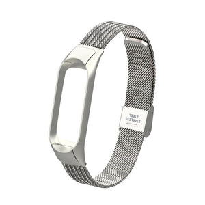 New Colorful metal strap Xiaomi Mi Band 3 Strap For MiBand 3 Bracelet Strap mi band 3 Accessories bracelet Mi band3 Wriststrap