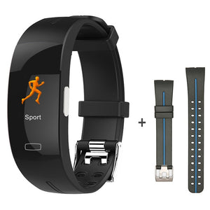 KAIHAI H66plus blood pressure wrist band heart rate monitor PPG ECG smart bracelet sport watch Activit fitness tracker wristband