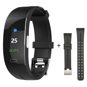 KAIHAI H66plus blood pressure wrist band heart rate monitor PPG ECG smart bracelet sport watch Activit fitness tracker wristband