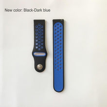 Silicone Strap Bracelet For Huami Amazfit Bip Strap Watch Band 20mm For Xiaomi mijia quartz Garmin Forerunner 645 Vivoactive 3