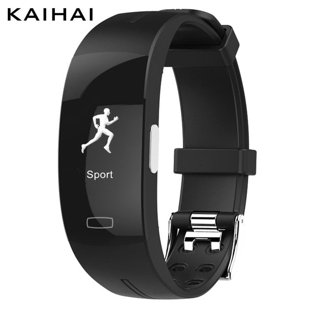 KAIHAI H66 blood pressure wrist band heart rate monitor PPG ECG smart bracelet Activit fitness tracker electronics wristband