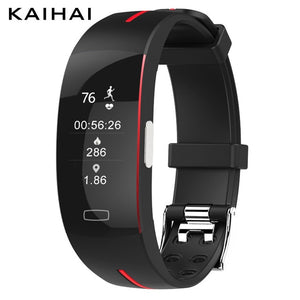 KAIHAI H66 blood pressure wrist band heart rate monitor PPG ECG smart bracelet Activit fitness tracker electronics wristband