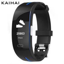 KAIHAI H66 blood pressure wrist band heart rate monitor PPG ECG smart bracelet Activit fitness tracker electronics wristband
