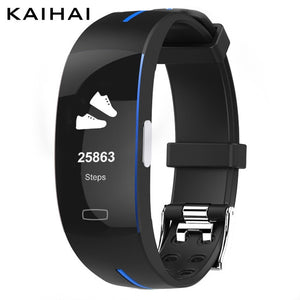 KAIHAI H66 blood pressure wrist band heart rate monitor PPG ECG smart bracelet Activit fitness tracker electronics wristband