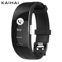 KAIHAI H66 blood pressure wrist band heart rate monitor PPG ECG smart bracelet Activit fitness tracker electronics wristband