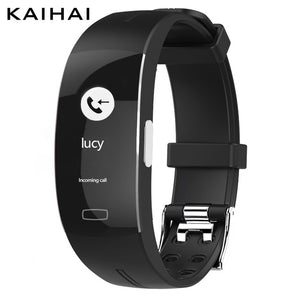 KAIHAI H66 blood pressure wrist band heart rate monitor PPG ECG smart bracelet Activit fitness tracker electronics wristband