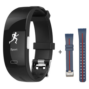 KAIHAI H66 blood pressure wrist band heart rate monitor PPG ECG smart bracelet Activit fitness tracker electronics wristband