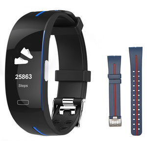 KAIHAI H66 blood pressure wrist band heart rate monitor PPG ECG smart bracelet Activit fitness tracker electronics wristband