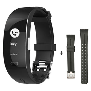 KAIHAI H66 blood pressure wrist band heart rate monitor PPG ECG smart bracelet Activit fitness tracker electronics wristband