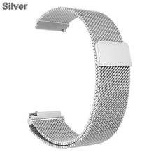 XShum 22mm 20mm Metal Stainless Band For Xiaomi Amazfit Bip Pace Strap Wrist Milanese Loop Magnetic Strap Smart Watch bracelet