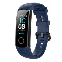 In Stock Silicone Wrist Strap For Huawei Honor Band 4 Standard Version Smart Wristband Sport Bracelet Band honor band 4 Correa