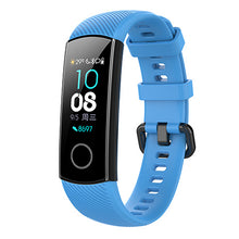 In Stock Silicone Wrist Strap For Huawei Honor Band 4 Standard Version Smart Wristband Sport Bracelet Band honor band 4 Correa