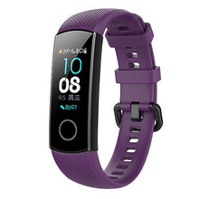 In Stock Silicone Wrist Strap For Huawei Honor Band 4 Standard Version Smart Wristband Sport Bracelet Band honor band 4 Correa