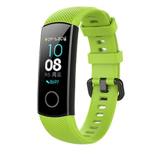 In Stock Silicone Wrist Strap For Huawei Honor Band 4 Standard Version Smart Wristband Sport Bracelet Band honor band 4 Correa