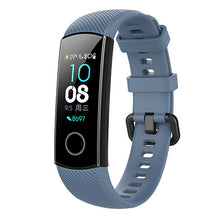 In Stock Silicone Wrist Strap For Huawei Honor Band 4 Standard Version Smart Wristband Sport Bracelet Band honor band 4 Correa