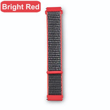 XShum 22mm 20mm Nylon Band For Xiaomi Amazfit Bip Pace Strap Wrist Nylon Loop Velcro Strap Smart Watch Accessories Bracelet