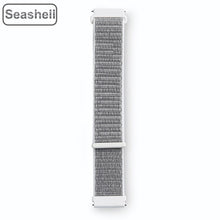 XShum 22mm 20mm Nylon Band For Xiaomi Amazfit Bip Pace Strap Wrist Nylon Loop Velcro Strap Smart Watch Accessories Bracelet