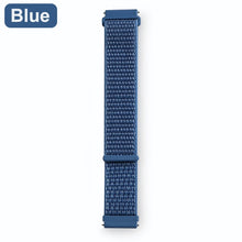 XShum 22mm 20mm Nylon Band For Xiaomi Amazfit Bip Pace Strap Wrist Nylon Loop Velcro Strap Smart Watch Accessories Bracelet