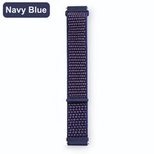 XShum 22mm 20mm Nylon Band For Xiaomi Amazfit Bip Pace Strap Wrist Nylon Loop Velcro Strap Smart Watch Accessories Bracelet