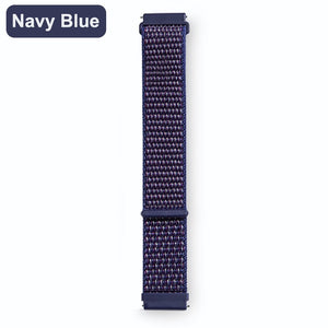 XShum 22mm 20mm Nylon Band For Xiaomi Amazfit Bip Pace Strap Wrist Nylon Loop Velcro Strap Smart Watch Accessories Bracelet