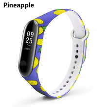 BOORUI Miband 3 Strap Mi band 3 Accessories Replacement silicone varied wrist strap for xiaomi mi 3 smart bracelets