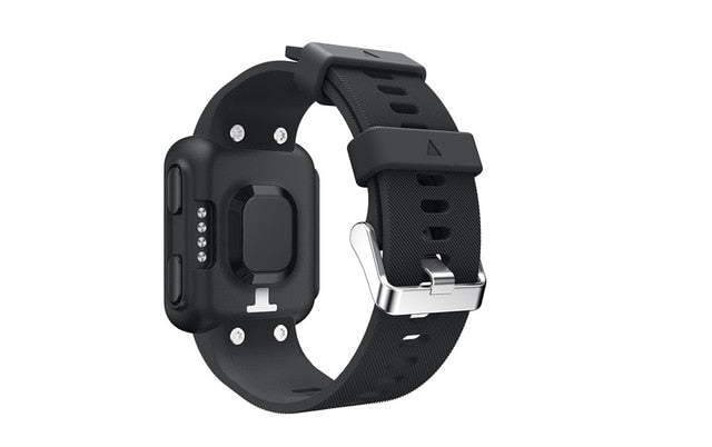 ZENHEO Replacement Wristband Watch band Wrist strap Silicagel Soft Band Strap For Garmin Forerunner 35 Smart Watch Bracelet New