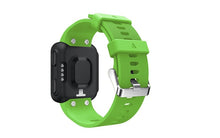 ZENHEO Replacement Wristband Watch band Wrist strap Silicagel Soft Band Strap For Garmin Forerunner 35 Smart Watch Bracelet New