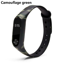 2018 newest mi band 2 strap pulsera Colorful wrist strap replacement correa band 2 belt pulseira silicone straps for xiaomi mi2