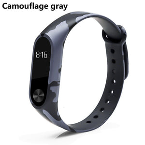 2018 newest mi band 2 strap pulsera Colorful wrist strap replacement correa band 2 belt pulseira silicone straps for xiaomi mi2