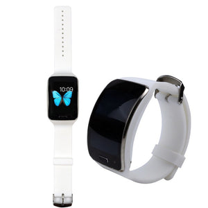 Replacement Bands for Samsung Galaxy Gear S SM-R750 Smart Watch, Soft TPU, Classic Watch Band Style with Metal Buckle