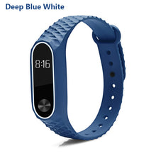 MJOBS Colorful Diamond Miband 2 strap Newest silicone mi 2 wrist strap correa mi band 2 smart bracelet Wristband Replacemet