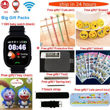 Q90 Kids GPS Watch Smart Baby Watch for Children Watch Wmart Child Clock with WIFI Location SOS Call Tracker Device PK Q528 Q100