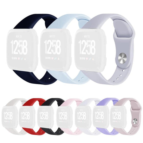 Zeblaze TPU Bracelet Replacement For Fitbit Versa Wrist Straps Watch Buckle for Fitbit Versa Band Correa for Fitbit Versa Strap