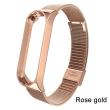 Bracelet for Xiaomi Mi Band 3 Strap watch metal/Silicone wrist strap For xiaomi mi band 3 accessories bracelet Miband 3 Strap