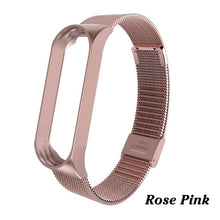 Bracelet for Xiaomi Mi Band 3 Strap watch metal/Silicone wrist strap For xiaomi mi band 3 accessories bracelet Miband 3 Strap