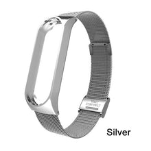 Bracelet for Xiaomi Mi Band 3 Strap watch metal/Silicone wrist strap For xiaomi mi band 3 accessories bracelet Miband 3 Strap