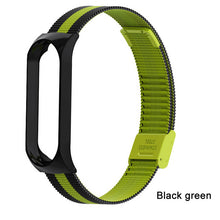 Bracelet for Xiaomi Mi Band 3 Strap watch metal/Silicone wrist strap For xiaomi mi band 3 accessories bracelet Miband 3 Strap