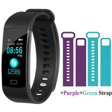 Smart Bracelet Color Display Wristband Heart Rate Activity Fitness Tracker Smart Band Bracelet VS for XiaoMi Miband 2