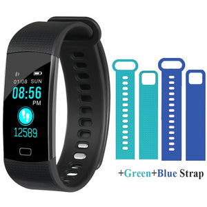Smart Bracelet Color Display Wristband Heart Rate Activity Fitness Tracker Smart Band Bracelet VS for XiaoMi Miband 2