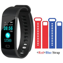 Smart Bracelet Color Display Wristband Heart Rate Activity Fitness Tracker Smart Band Bracelet VS for XiaoMi Miband 2