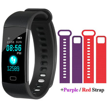Smart Bracelet Color Display Wristband Heart Rate Activity Fitness Tracker Smart Band Bracelet VS for XiaoMi Miband 2