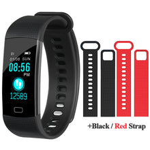 Smart Bracelet Color Display Wristband Heart Rate Activity Fitness Tracker Smart Band Bracelet VS for XiaoMi Miband 2