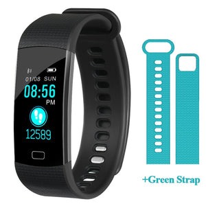 Smart Bracelet Color Display Wristband Heart Rate Activity Fitness Tracker Smart Band Bracelet VS for XiaoMi Miband 2
