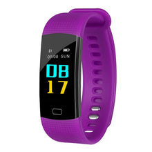 Smart Bracelet Color Display Wristband Heart Rate Activity Fitness Tracker Smart Band Bracelet VS for XiaoMi Miband 2