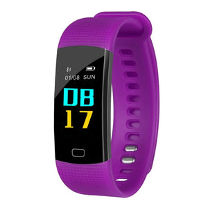 Smart Bracelet Color Display Wristband Heart Rate Activity Fitness Tracker Smart Band Bracelet VS for XiaoMi Miband 2