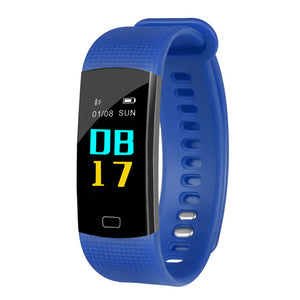 Smart Bracelet Color Display Wristband Heart Rate Activity Fitness Tracker Smart Band Bracelet VS for XiaoMi Miband 2