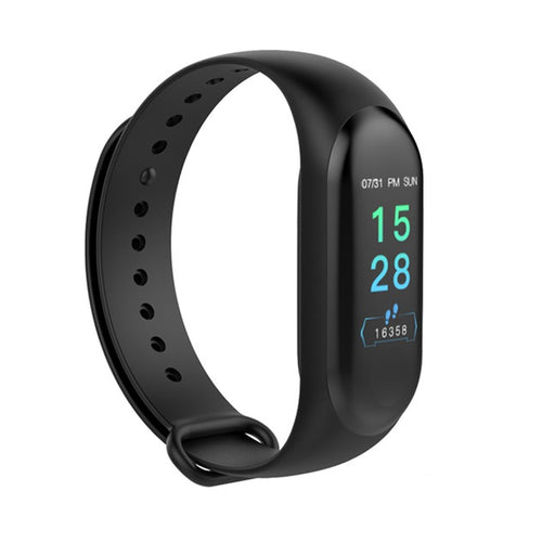 M3 Pro Smart Band Waterproof Fitness Tracker Smart Bracelet Blood Pressure Heart Rate Monitor Men Women Smart Watch PK Mi Band