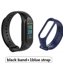 M3 Pro Smart Band Waterproof Fitness Tracker Smart Bracelet Blood Pressure Heart Rate Monitor Men Women Smart Watch PK Mi Band